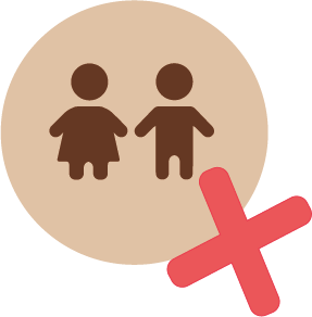 Incompatible avec les enfants