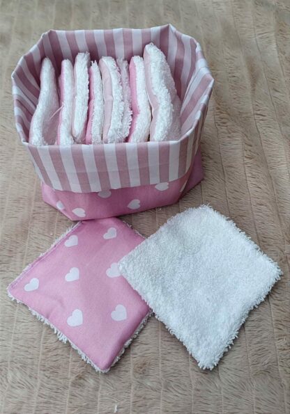 Ensemble de lingettes réutilisables (12 pièces) – Image 7