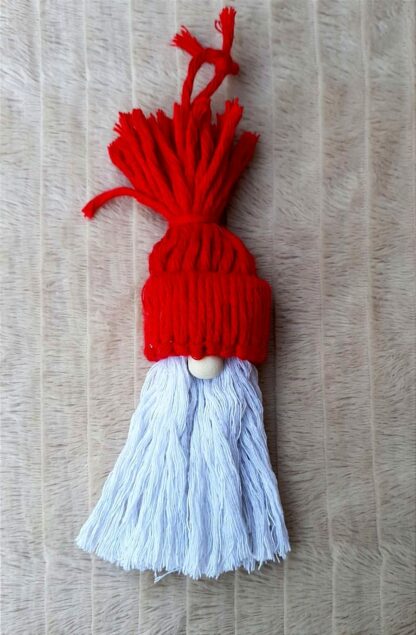 Gnome en macramé – Image 3