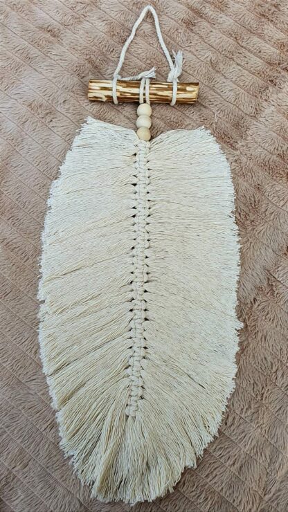 Plumes en macramé – Image 2