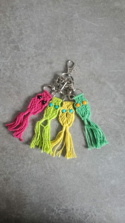 Porte Clés Hiboux – Image 3