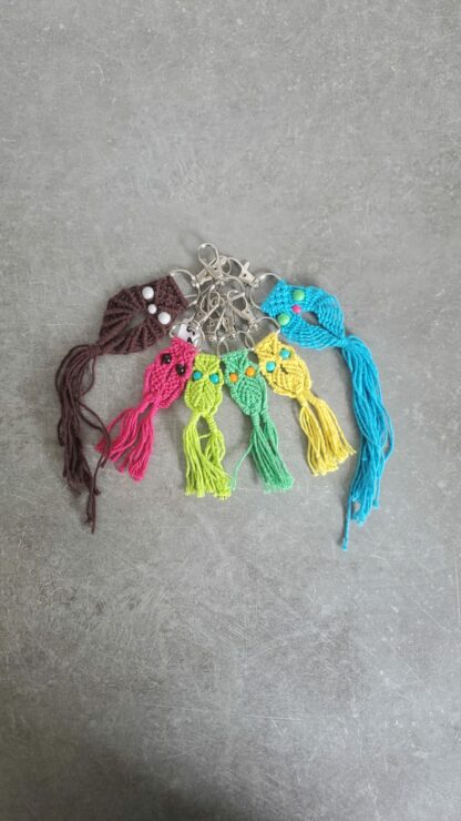 Porte Clés Hiboux