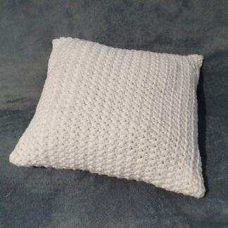 Coussin en crochet
