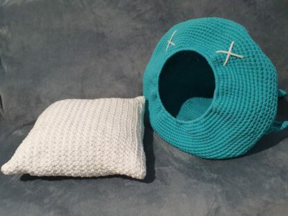 Coussin en crochet – Image 4