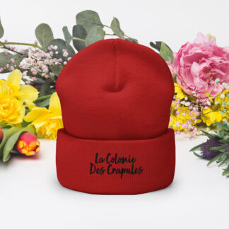 Bonnet à Revers