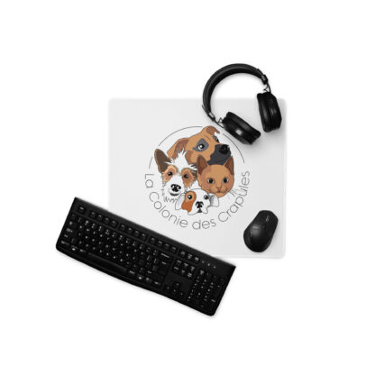 Gaming mouse pad