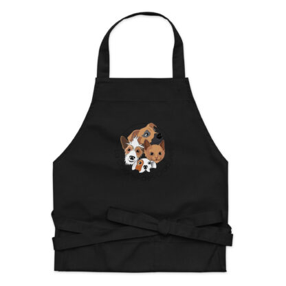 Tablier en coton biologique