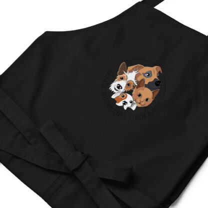 Tablier en coton biologique – Image 2