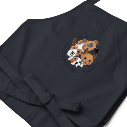Tablier en coton biologique – Image 4