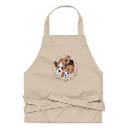 Tablier en coton biologique – Image 7