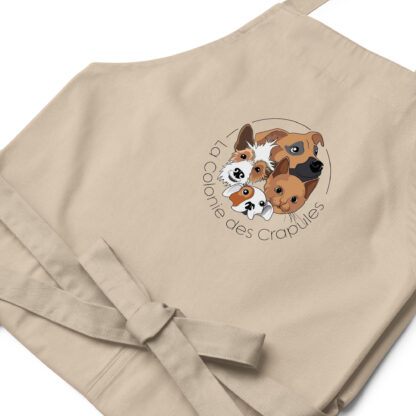 Tablier en coton biologique – Image 8