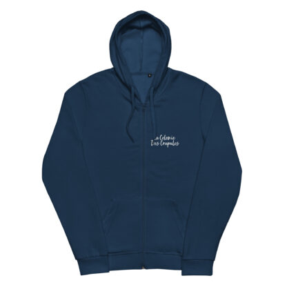 Sweat à capuche zippé unisexe – Image 5