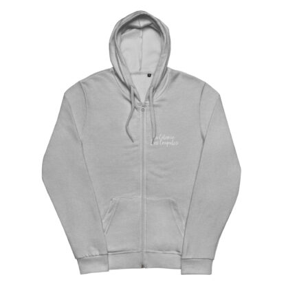 Sweat à capuche zippé unisexe – Image 9