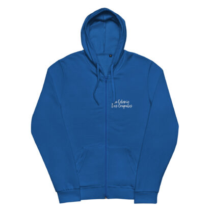 Sweat à capuche zippé unisexe – Image 7