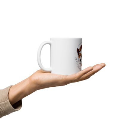Mug Blanc Brillant