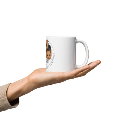 Mug Blanc Brillant – Image 2