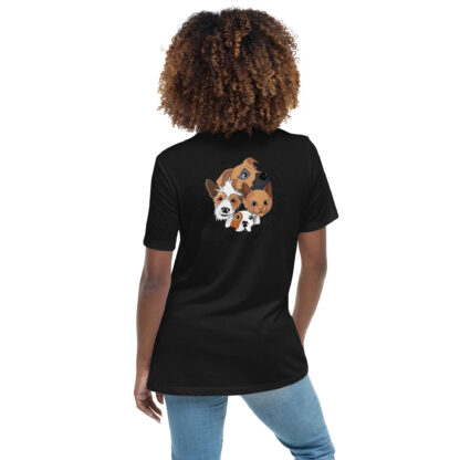 T-shirt Décontracté pour Femme – Image 3