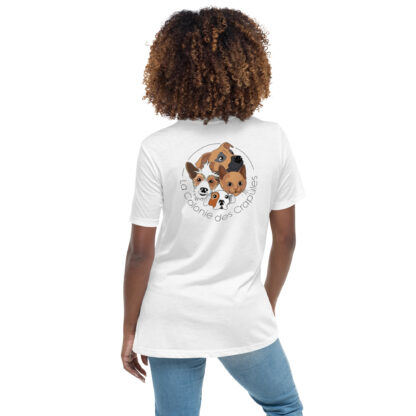 T-shirt Décontracté pour Femme – Image 4