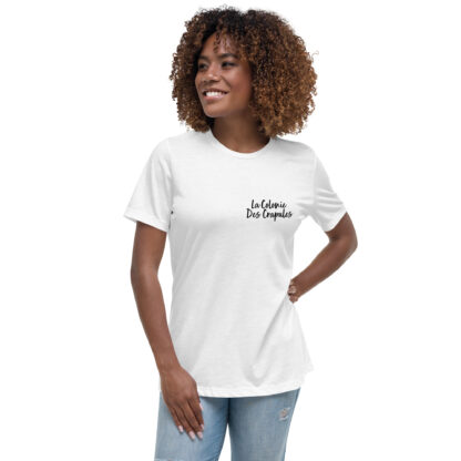 T-shirt Décontracté pour Femme