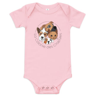 Body à manches courtes bébé