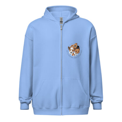 Sweat à capuche épais unisexe à fermeture éclair – Image 5