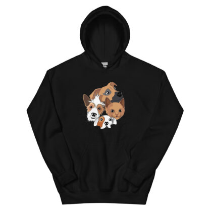 Sweat à capuche logo avant, jusqu'au 5XL – Image 2
