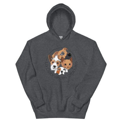 Sweat à capuche logo avant, jusqu'au 5XL – Image 10