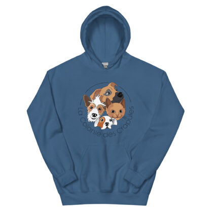 Sweat à capuche logo avant, jusqu'au 5XL – Image 12