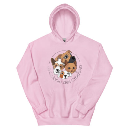 Sweat à capuche logo avant, jusqu'au 5XL