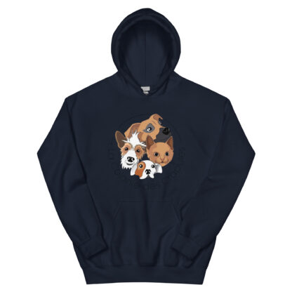 Sweat à capuche logo avant, jusqu'au 5XL – Image 4