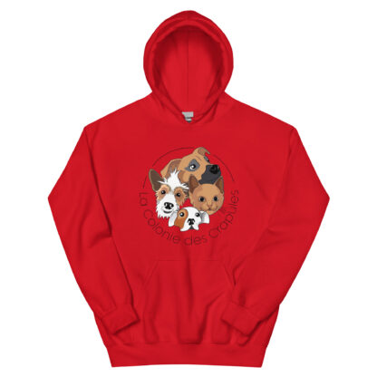 Sweat à capuche logo avant, jusqu'au 5XL – Image 8