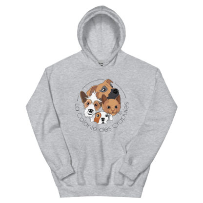 Sweat à capuche logo avant, jusqu'au 5XL – Image 16