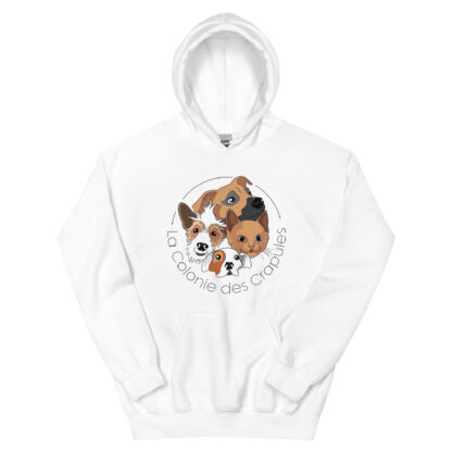 Sweat à capuche logo avant, jusqu'au 5XL – Image 21