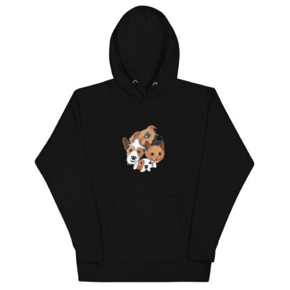 Sweat à Capuche Unisexe, logo La Colonie à l'avant – Image 2