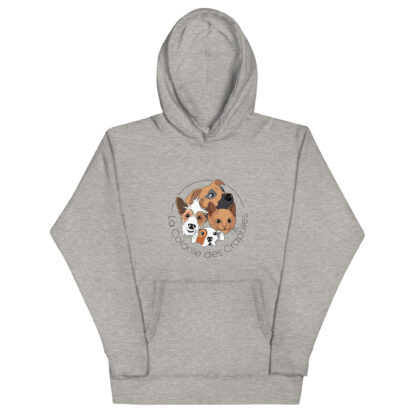 Sweat à Capuche Unisexe, logo La Colonie à l'avant – Image 17