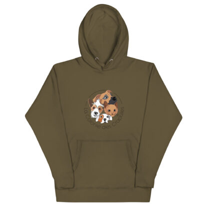 Sweat à Capuche Unisexe, logo La Colonie à l'avant – Image 14