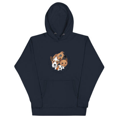 Sweat à Capuche Unisexe, logo La Colonie à l'avant – Image 4