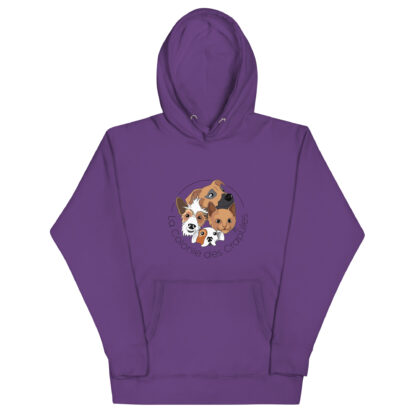 Sweat à Capuche Unisexe, logo La Colonie à l'avant – Image 12
