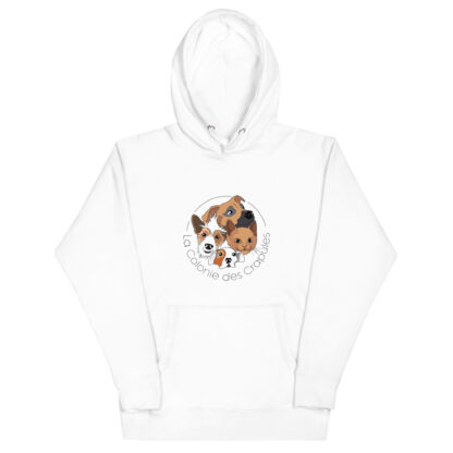 Sweat à Capuche Unisexe, logo La Colonie à l'avant – Image 19